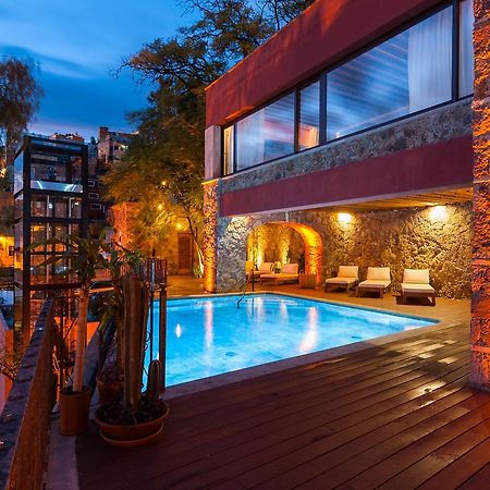 Casa Del Rector Hotel Boutique (Adults Only) Guanajuato Ngoại thất bức ảnh