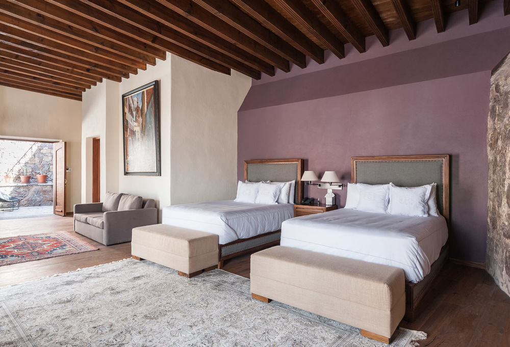 Casa Del Rector Hotel Boutique (Adults Only) Guanajuato Ngoại thất bức ảnh