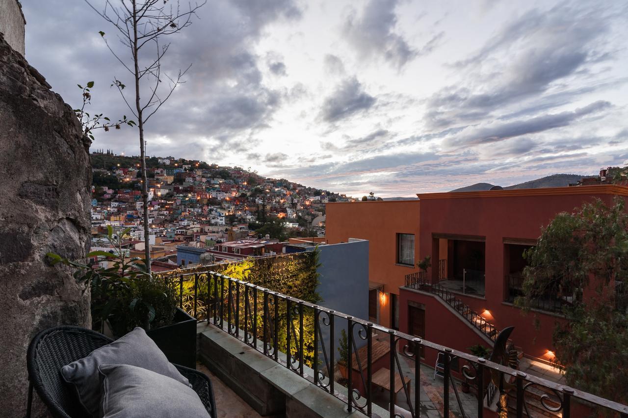 Casa Del Rector Hotel Boutique (Adults Only) Guanajuato Ngoại thất bức ảnh