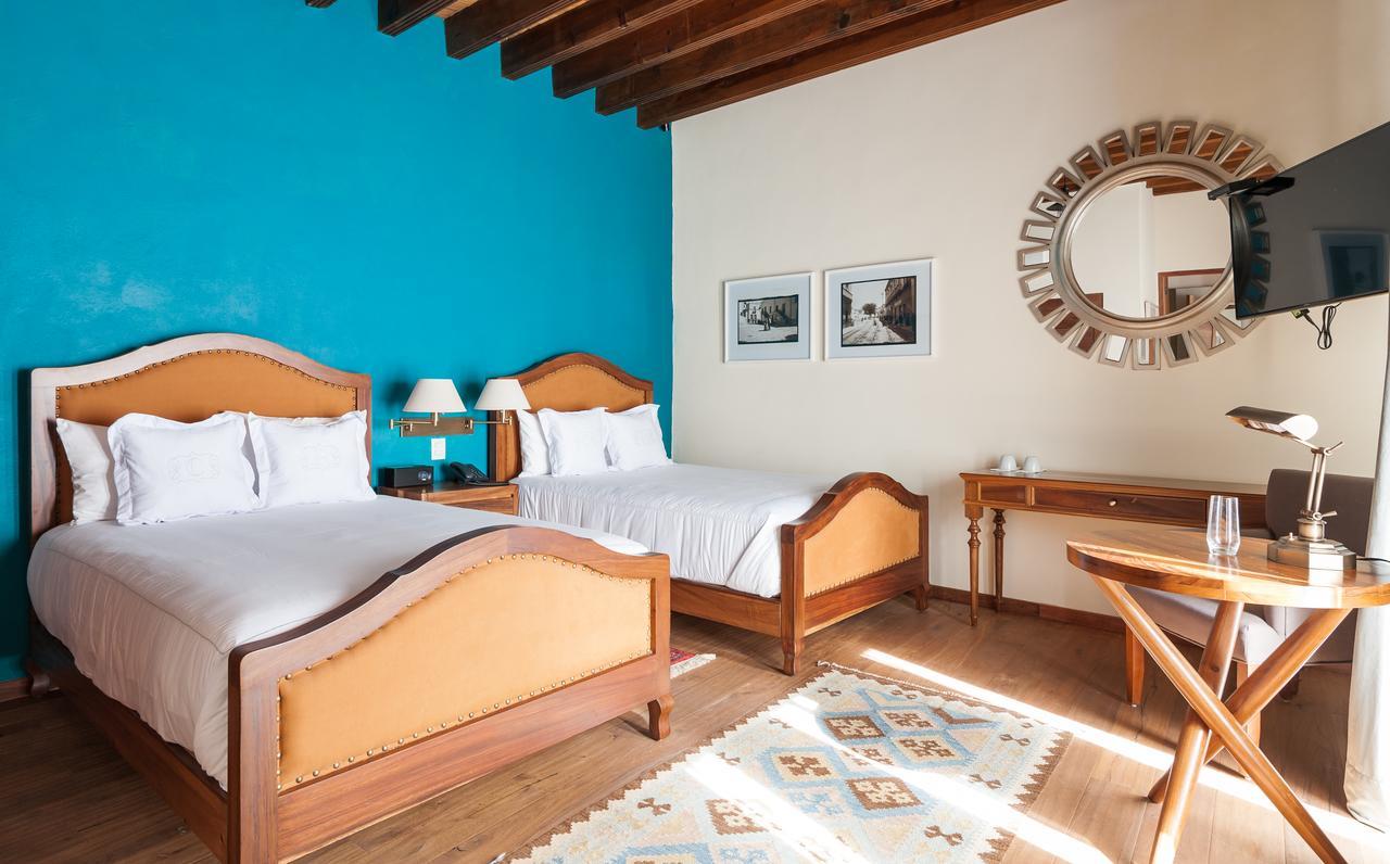 Casa Del Rector Hotel Boutique (Adults Only) Guanajuato Ngoại thất bức ảnh