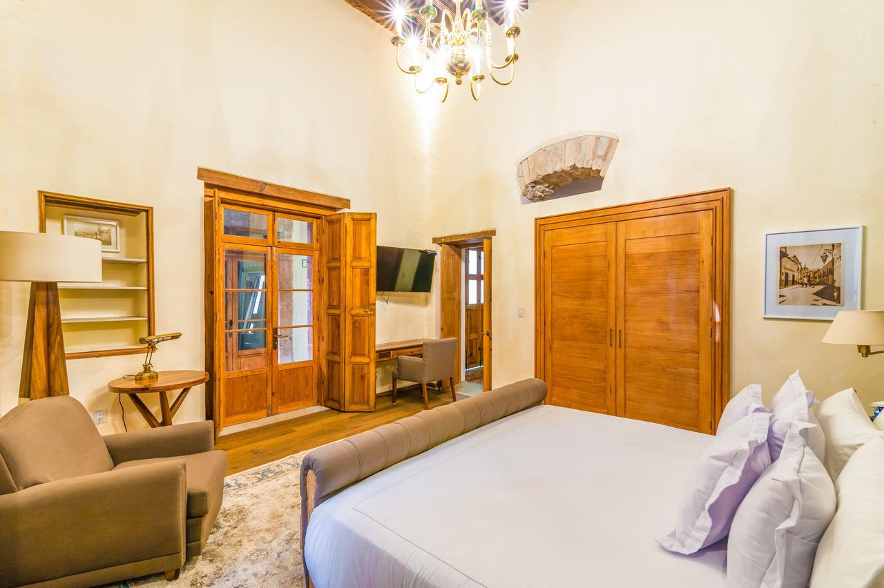 Casa Del Rector Hotel Boutique (Adults Only) Guanajuato Ngoại thất bức ảnh