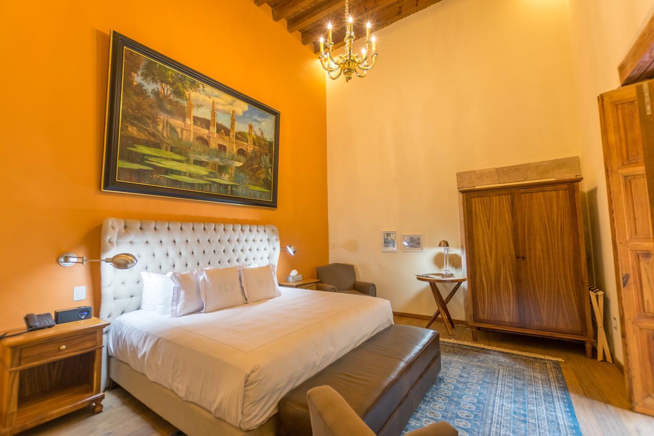 Casa Del Rector Hotel Boutique (Adults Only) Guanajuato Ngoại thất bức ảnh