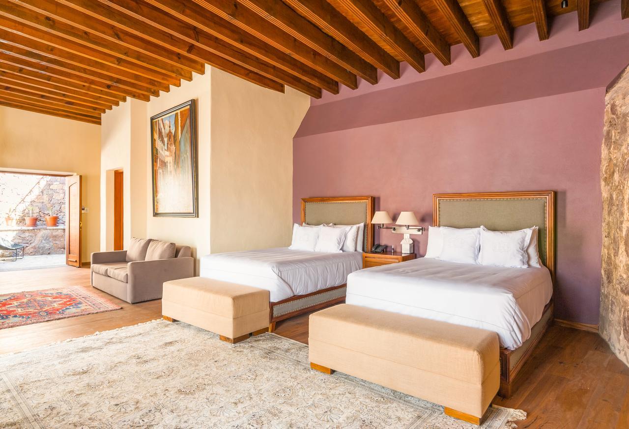 Casa Del Rector Hotel Boutique (Adults Only) Guanajuato Ngoại thất bức ảnh