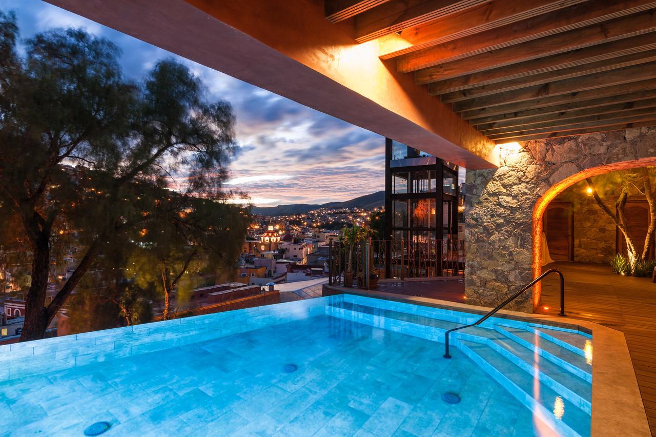 Casa Del Rector Hotel Boutique (Adults Only) Guanajuato Ngoại thất bức ảnh