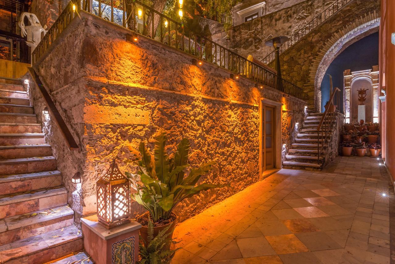 Casa Del Rector Hotel Boutique (Adults Only) Guanajuato Ngoại thất bức ảnh