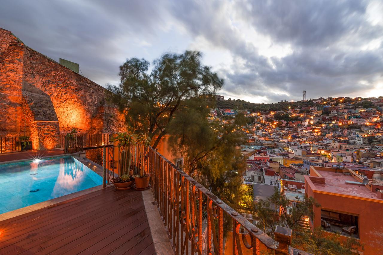 Casa Del Rector Hotel Boutique (Adults Only) Guanajuato Ngoại thất bức ảnh