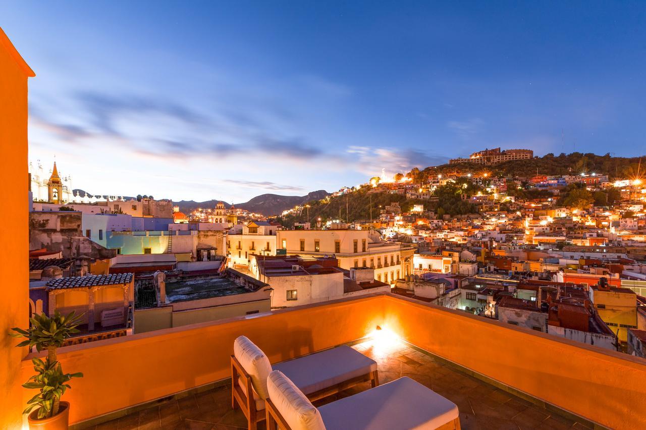 Casa Del Rector Hotel Boutique (Adults Only) Guanajuato Ngoại thất bức ảnh