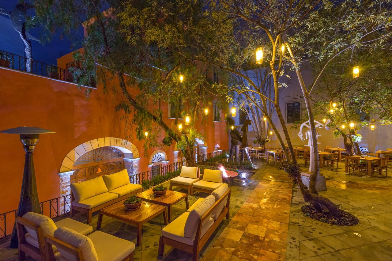 Casa Del Rector Hotel Boutique (Adults Only) Guanajuato Ngoại thất bức ảnh