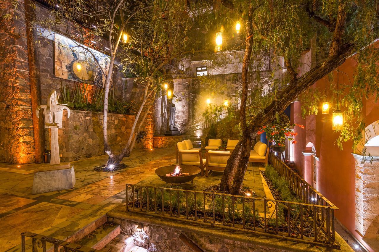 Casa Del Rector Hotel Boutique (Adults Only) Guanajuato Ngoại thất bức ảnh