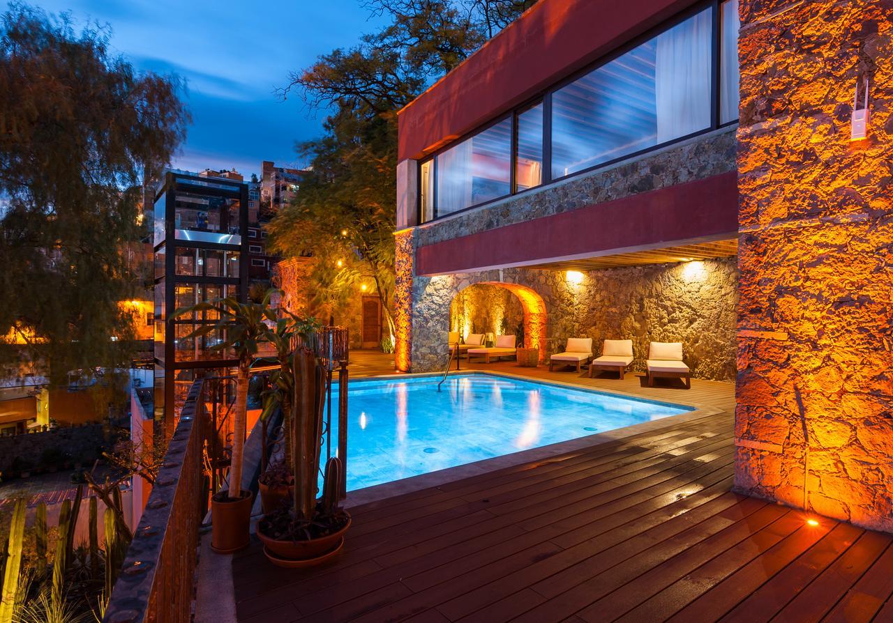 Casa Del Rector Hotel Boutique (Adults Only) Guanajuato Ngoại thất bức ảnh