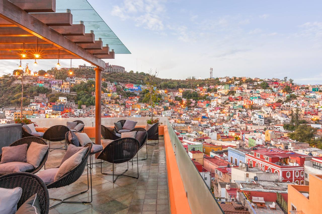 Casa Del Rector Hotel Boutique (Adults Only) Guanajuato Ngoại thất bức ảnh