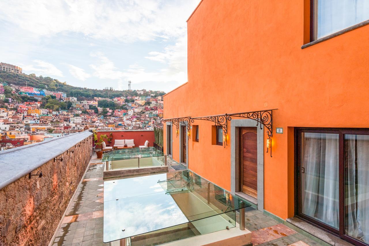 Casa Del Rector Hotel Boutique (Adults Only) Guanajuato Ngoại thất bức ảnh