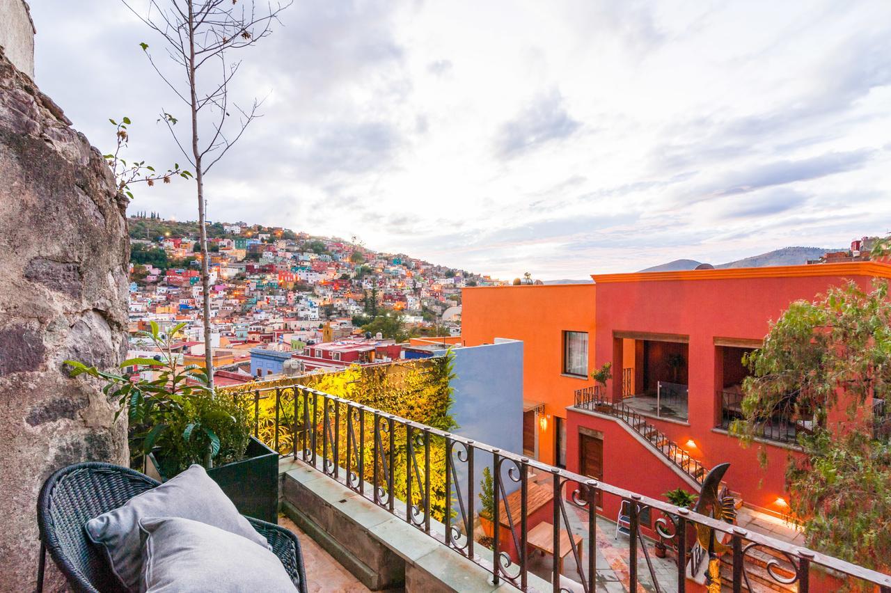 Casa Del Rector Hotel Boutique (Adults Only) Guanajuato Ngoại thất bức ảnh